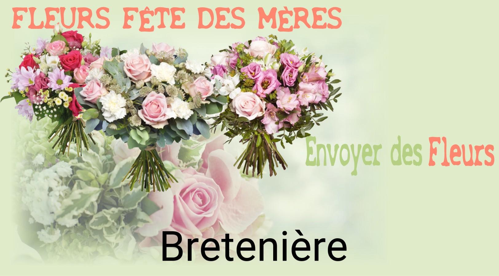 Bouquet de Fête des Mères livré à Bretenière