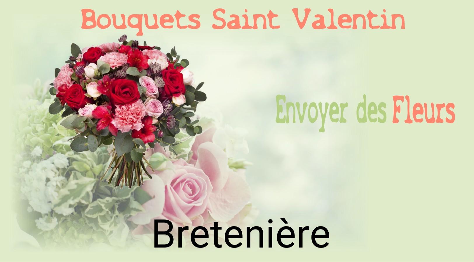 Roses de Saint-Valentin livrées à Bretenière